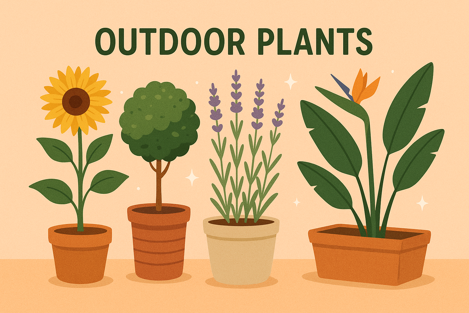 Outdoor Plants Collection